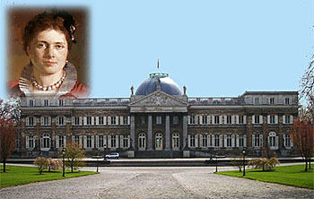 Queen Marie Henriette and Castle Laeken